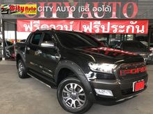 2017 Ford Ranger 2.2 DOUBLE CAB (ปี 15-18) Hi-Rider WildTrak Pickup AT