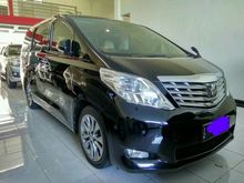 2010 Toyota Alphard 2.4 G premium sound