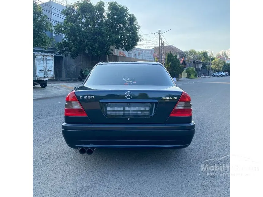 1997 Mercedes-Benz C230 Classic Sedan