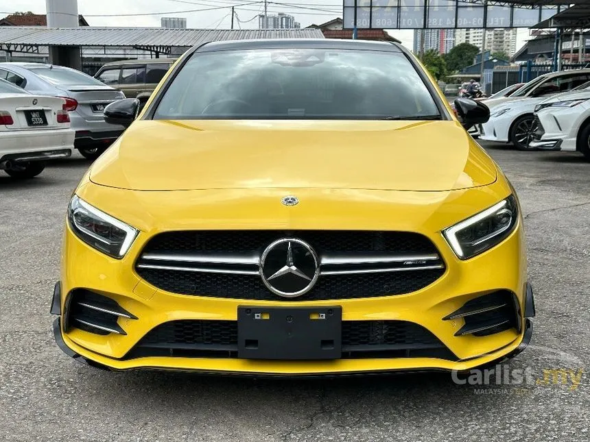 2021 Mercedes-Benz A35 AMG 4MATIC Hatchback