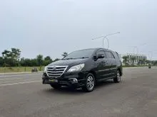 2015 Toyota Kijang Innova 2.0 V Luxury MPV . TERMURAH. LOW KM. SIAP PAKAI. PAJAK PANJANG