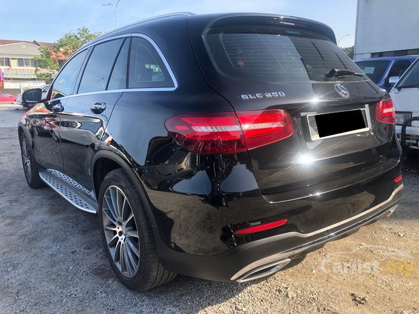 Mercedes-Benz GLC250 2017 4MATIC AMG 2.0 in Selangor Automatic Coupe ...