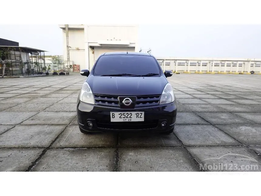 Jual Mobil Nissan Grand Livina 2008 XV 1.8 di DKI Jakarta Automatic MPV Hitam Rp 68.000.000