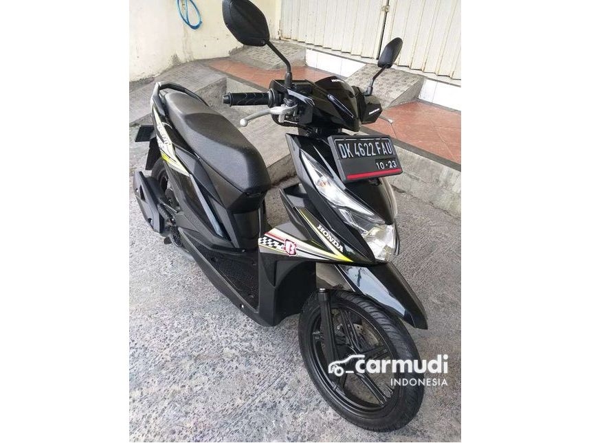 Jual Motor Honda Beat 2018 110 0.1 di Bali Automatic Others Hitam 