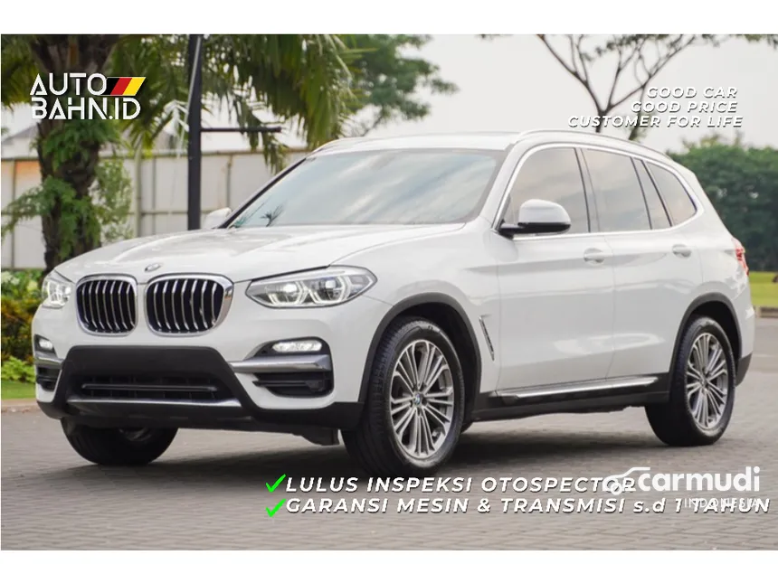 Jual Mobil BMW X3 2018 xDrive20i Luxury 2.0 di Jawa Barat Automatic SUV Putih Rp 512.000.000