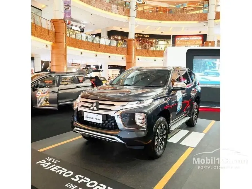 Jual Mobil Mitsubishi Pajero Sport 2024 Dakar 2.4 di Banten Automatic SUV Abu