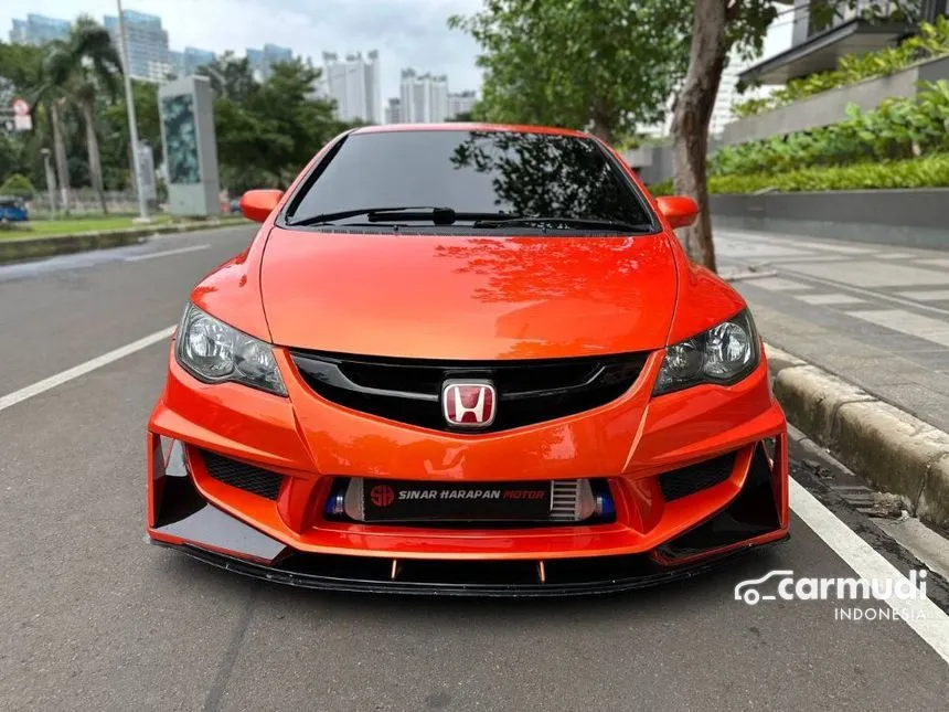 Jual Mobil Honda Civic 2010 1.8 di DKI Jakarta Manual Sedan Orange Rp 130.000.000