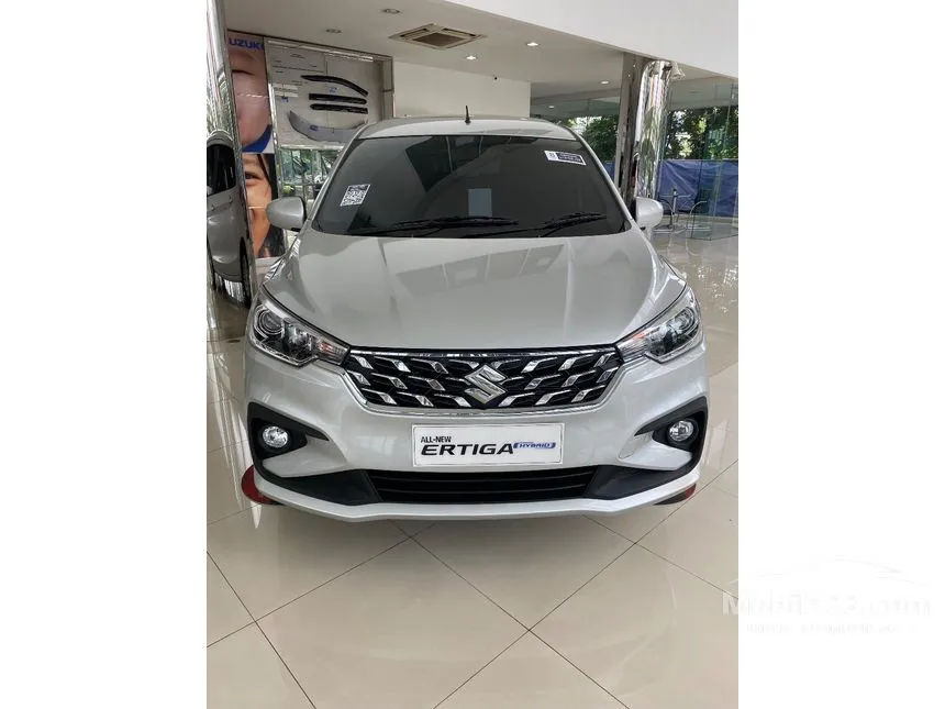 Jual Mobil Suzuki Ertiga 2024 GL 1.5 di Jawa Barat Manual MPV Silver Rp 210.000.000