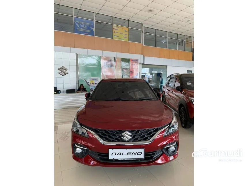 Jual Mobil Suzuki Baleno 2024 1.5 di Jawa Barat Automatic Hatchback Marun Rp 212.400.000