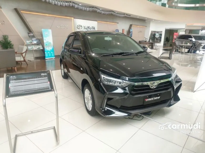 Jual Mobil Toyota Agya 2024 G 1.2 di Jawa Barat Manual Hatchback Hitam Rp 166.000.000