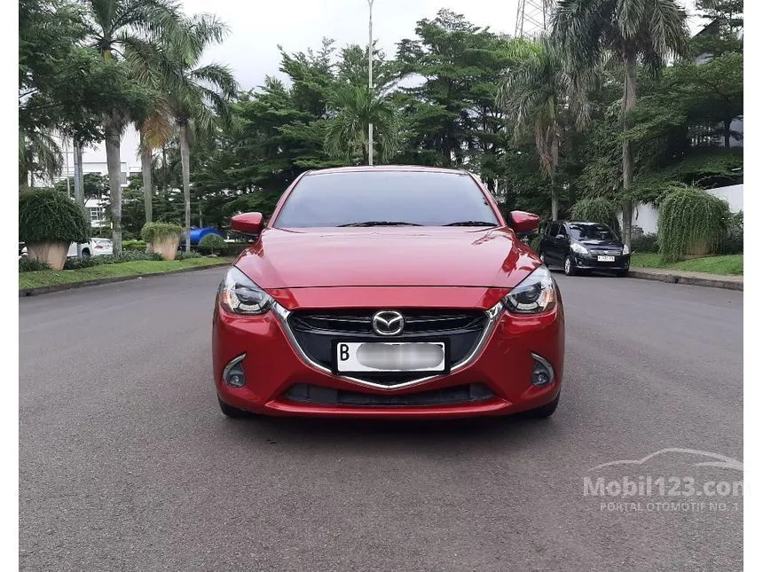 Jual Mobil Mazda 2 2018 R 1.5 di Banten Automatic Hatchback Merah Rp 185.000.000