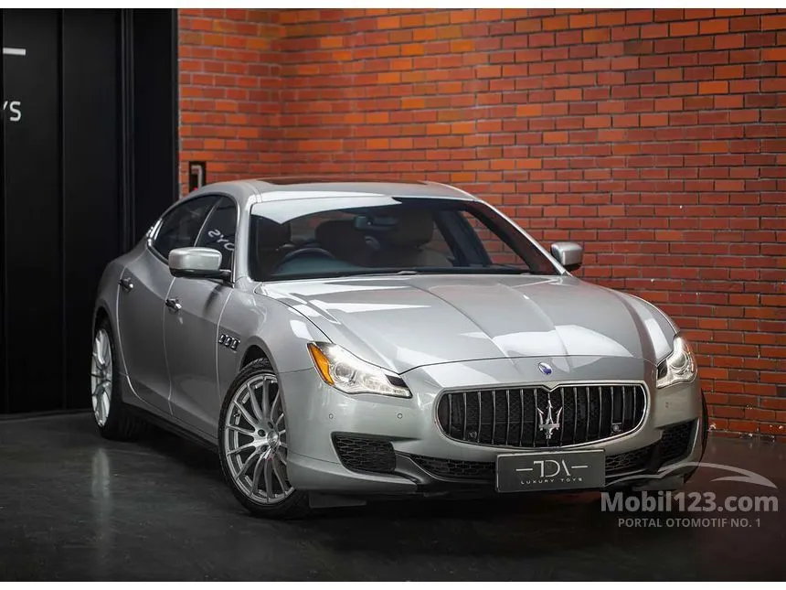 Jual Mobil Maserati Quattroporte 2018 3.0 di DKI Jakarta Automatic Sedan Abu