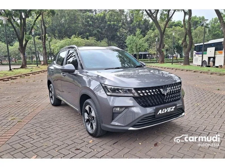 Jual Mobil Wuling Alvez 2024 EX 1.5 di DKI Jakarta Automatic Wagon Silver Rp 268.000.000
