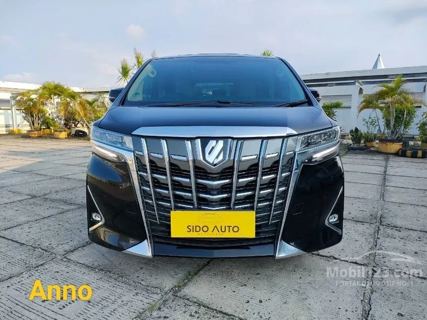 Jual Mobil Toyota Alphard 2018 G 2.5 di DKI Jakarta Automatic Van Wagon Hitam Rp 890.000.000