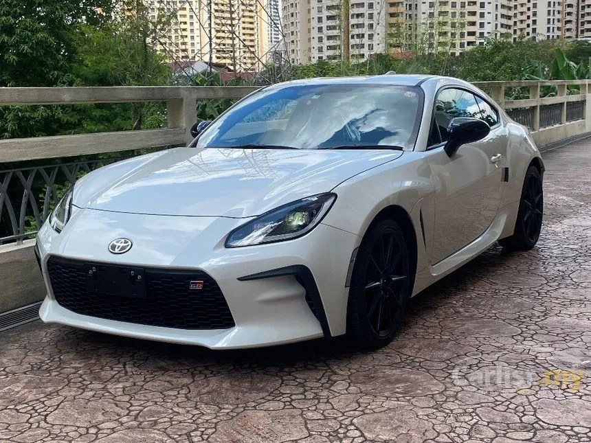 2021 Toyota GR86 SZ Coupe