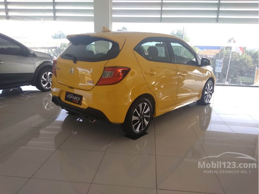 Jual Mobil Honda Brio 2019 RS 1.2 di DKI Jakarta Automatic Hatchback