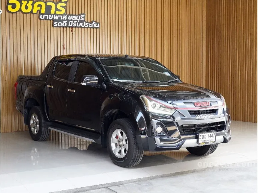 2018 Isuzu D-MAX X-Series Hi-Lander Z Cab-4 Pickup