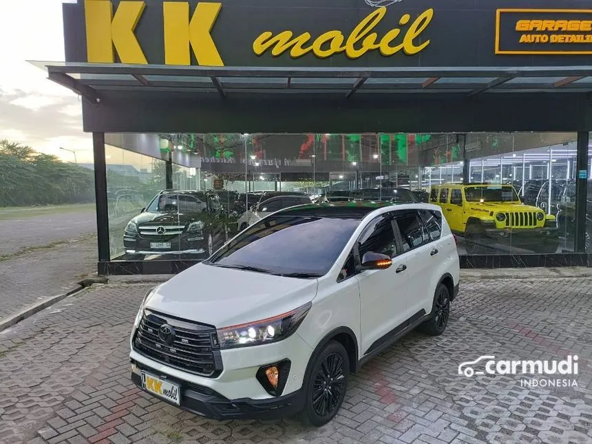 Jual Mobil Toyota Kijang Innova 2020 V 2.4 di Jawa Timur Automatic MPV Putih Rp 475.000.000