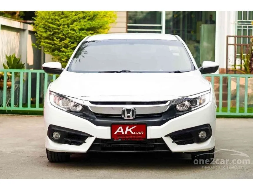 2016 Honda Civic EL i-VTEC Sedan