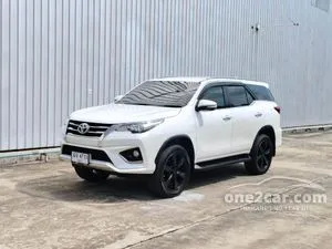 2017 Toyota FORTUNER 2.8 TRD Sportivo SUV