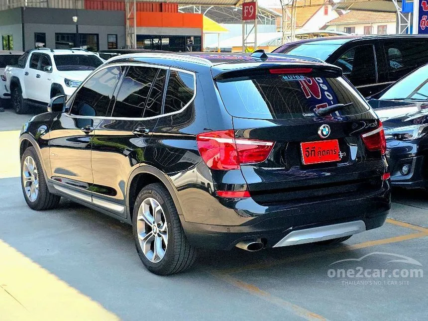 2016 BMW X3 xDrive20d Highline SUV
