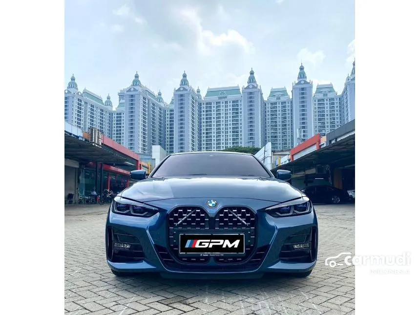 Jual Mobil BMW 430i 2023 M Sport Pro 2.0 di DKI Jakarta Automatic Coupe Biru Rp 1.350.000.000