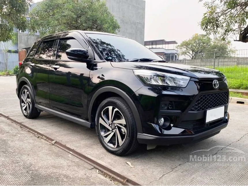 2025 Toyota Raize GR Sport (1 Tone) SUV