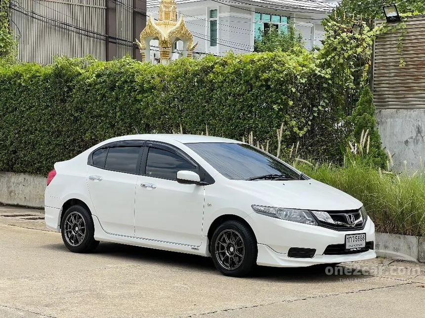 2013 Honda City V Modulo 01 Sedan