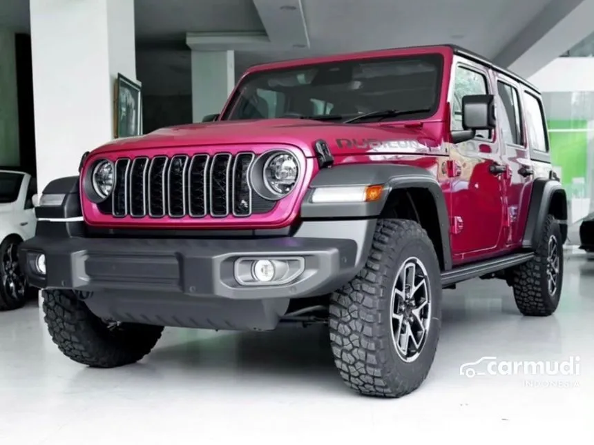 2024 Jeep Wrangler Rubicon Unlimited SUV