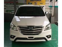 2014 Toyota Kijang Innova 2.5 G MPV #jualcepatpemiliklangsung