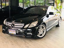 2011 Mercedes-Benz E200 1.8 W212 (ปี 10-16) NGT Sedan AT
