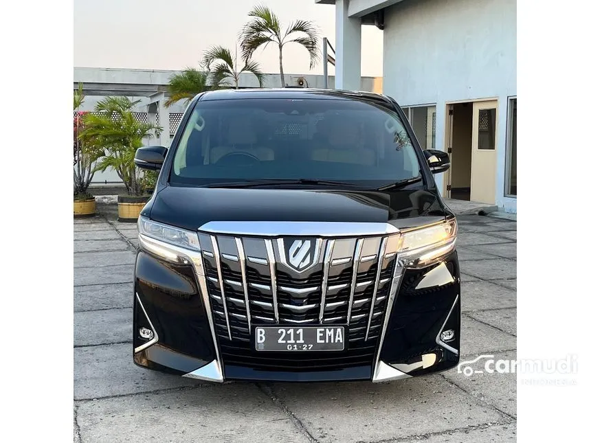 2021 Toyota Alphard G Van Wagon