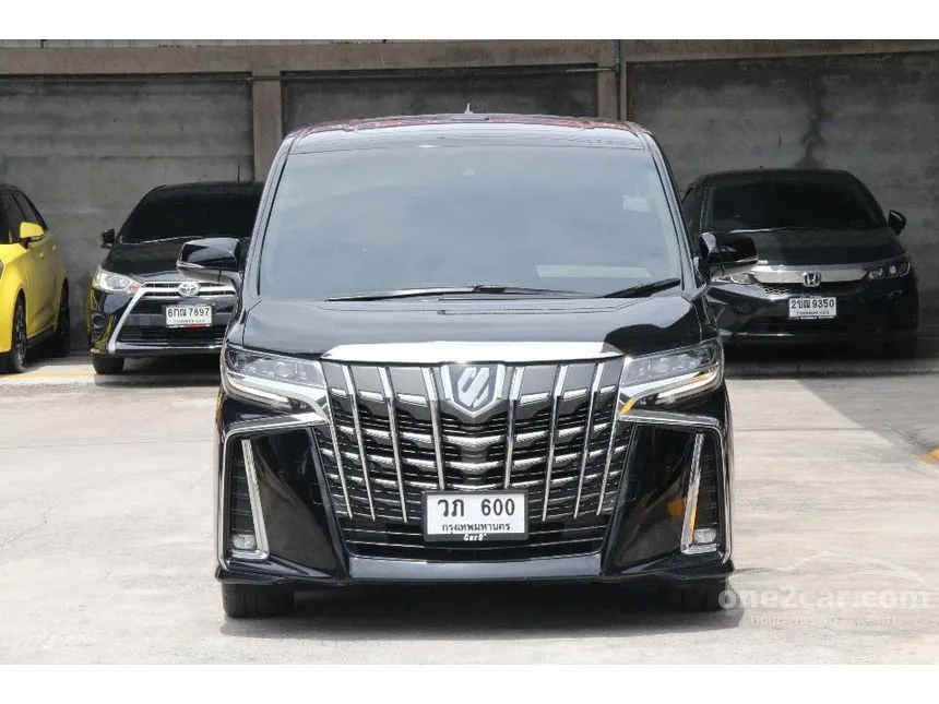 2020 Toyota ALPHARD S C-Package Van