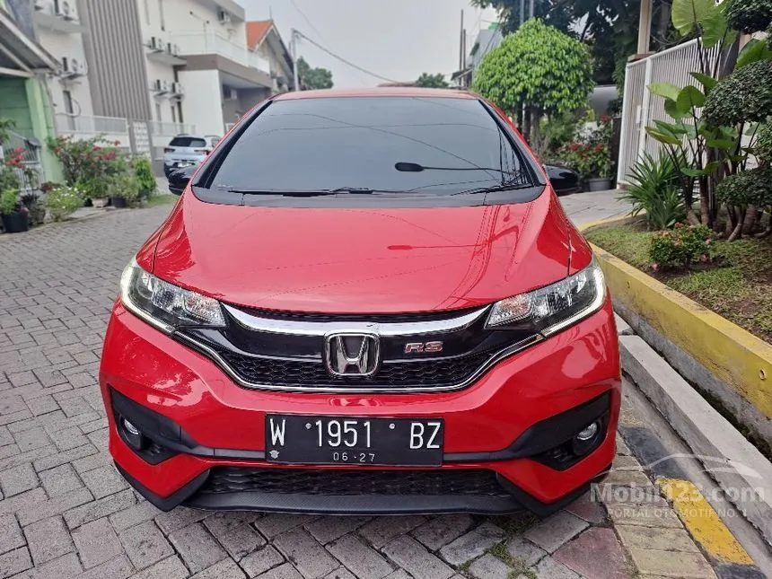 Jual Mobil Honda Jazz 2018 RS 1.5 di Jawa Timur Automatic Hatchback Merah Rp 220.000.000