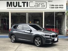 2018 BMW X1 2.0 F48 (ปี 16-20) sDrive18d M Sport SUV