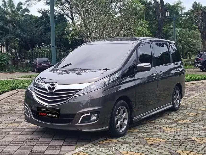 Jual Mobil Mazda Biante 2014 SKYACTIV