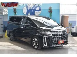 2020 Toyota ALPHARD 2.5 S C-Package Van
