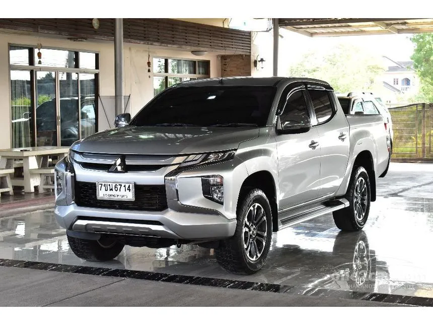 2019 Mitsubishi TRITON GT Plus Double Cab Pickup