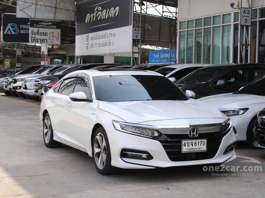 Honda accord hybrid store tech 2021