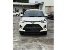 2026 Toyota Raize 1.2 G (1 Tone) SUV