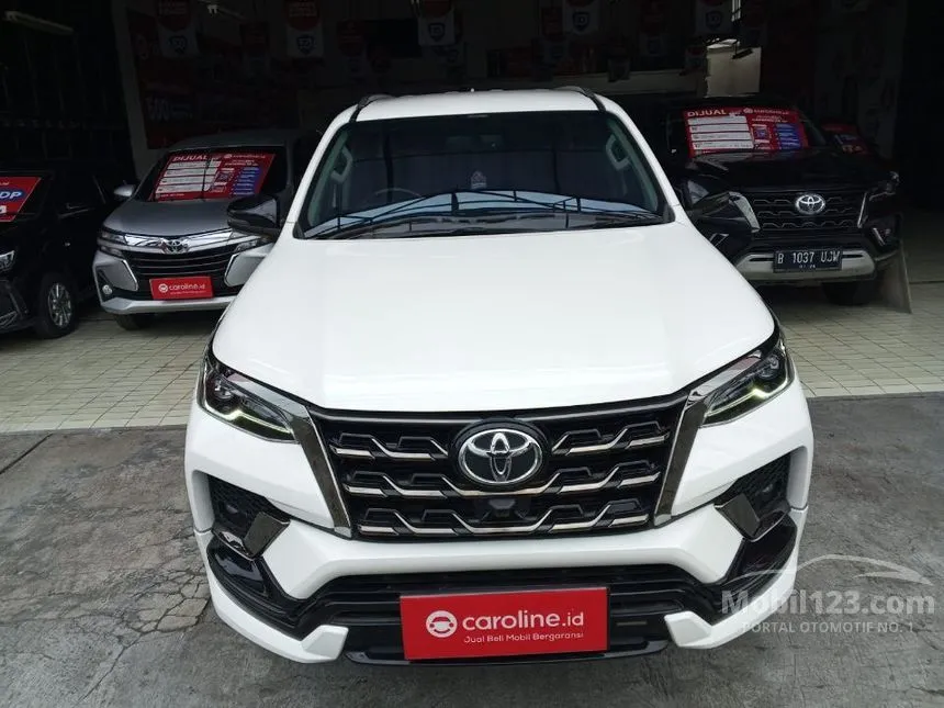 Jual Mobil Toyota Fortuner 2022 GR Sport 4X2 2.8 di Banten Automatic SUV Putih Rp 522.000.000