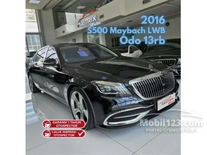 2015 Mercedes-Benz Mercedes-Maybach S500 4.7 Sedan