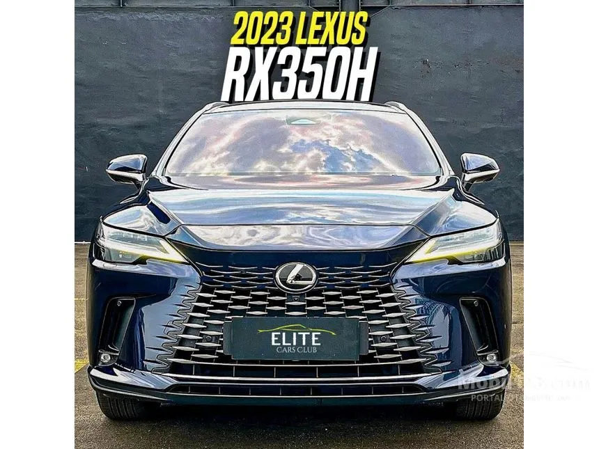 Jual Mobil Lexus RX350h 2023 Luxury 2.5 di DKI Jakarta Automatic Wagon Biru Rp 1.450.000.000