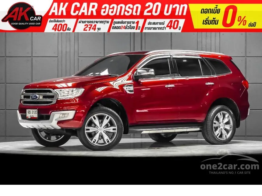 2016 Ford EVEREST Titanium+ SUV