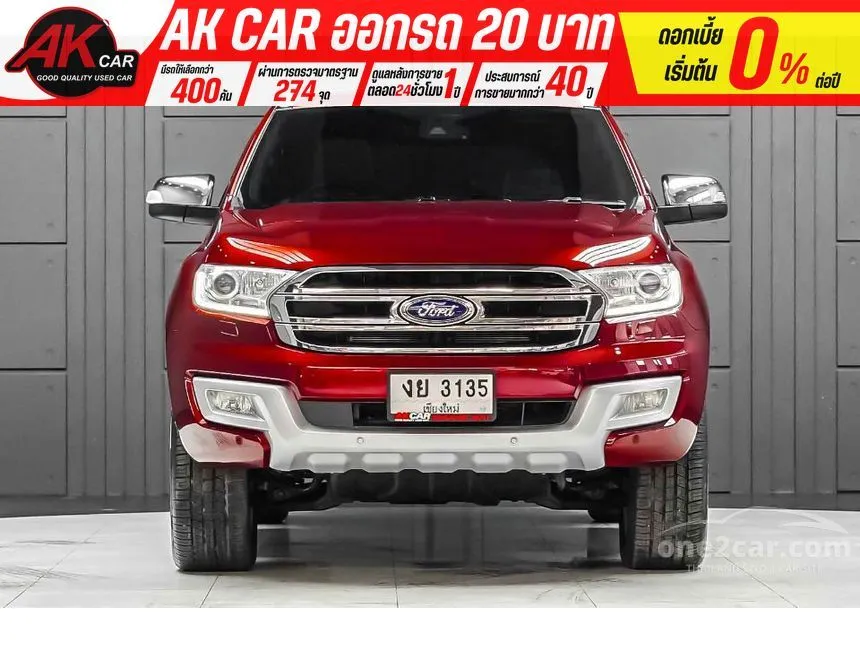 2016 Ford EVEREST Titanium+ SUV