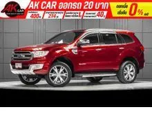 2016 Ford EVEREST 3.2 (ปี 15-22) Titanium+ 4WD SUV