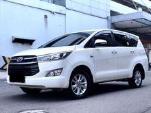 2016 Toyota Kijang Innova 2.0 G MPV