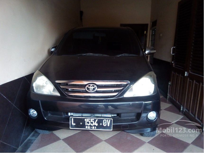 Jual Mobil Toyota Avanza 2005 1 3 di Jawa Timur Automatic Jual Mobil Toyota Avanza 2005 1 3 di Jawa Timur Automatic
