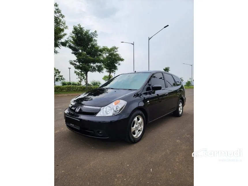 Jual Mobil Honda Stream 2004 1.7 1.7 di DKI Jakarta Automatic MPV Hitam Rp 225.000.000