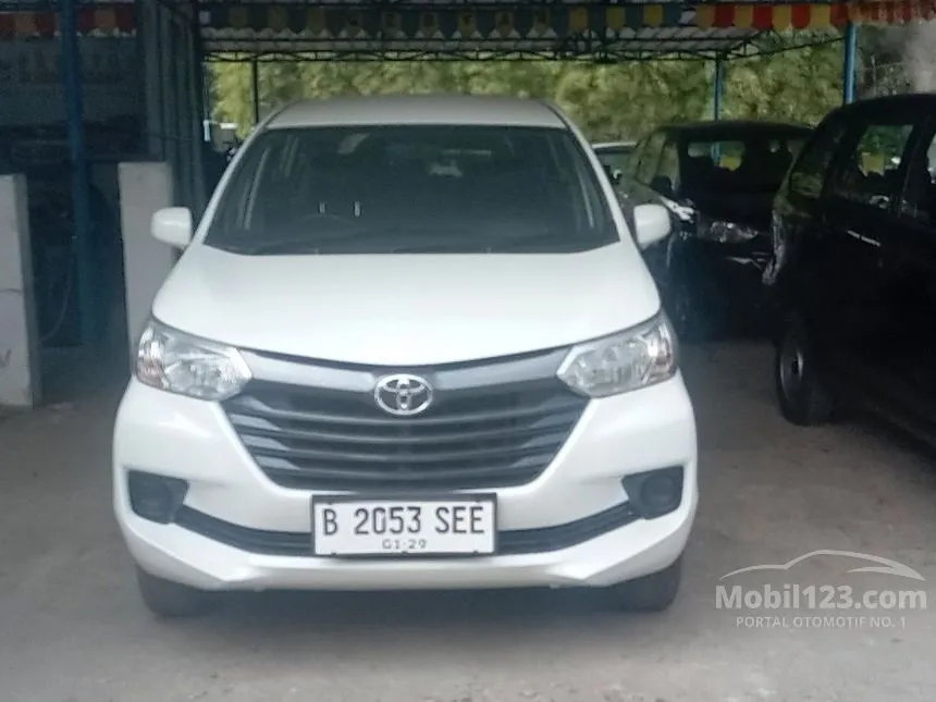 Jual Mobil Toyota Avanza 2018 E 1.3 di DKI Jakarta Manual MPV Putih Rp 110.000.000
